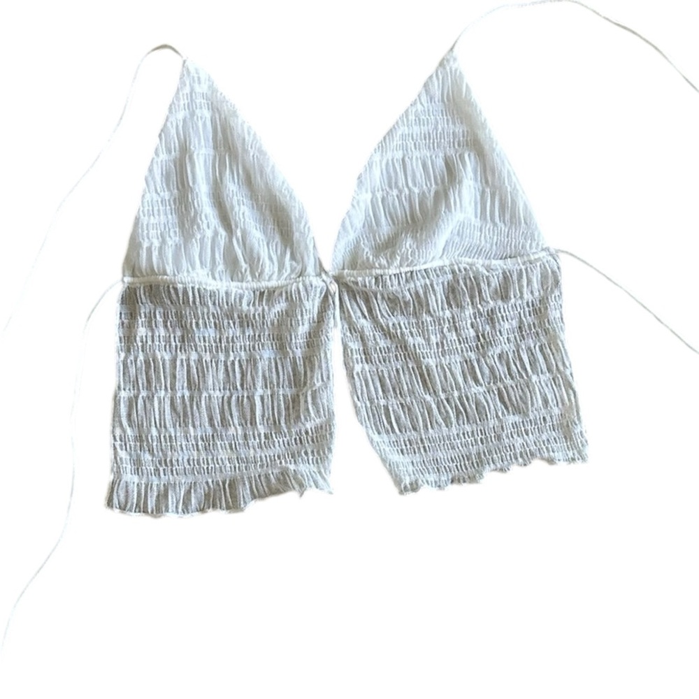 White tie top (F15)